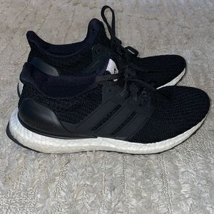 Adidas Boost Black Womens Shoe